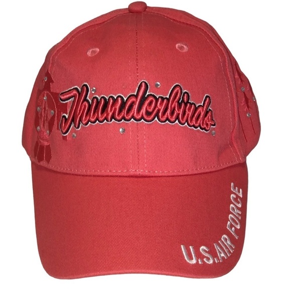 Flightline America USAF Thunderbirds Women's Flight Cap - Picture 14 of 16